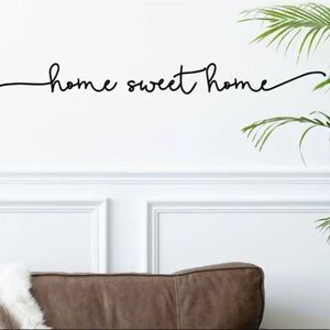 🤯5/$20🤯 ❤️HOST PICK❤️ NEW “home sweet home” Wall Decal